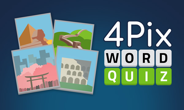 4 Pix Word Quiz