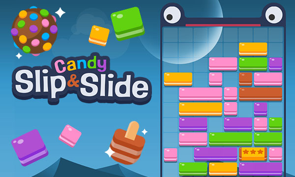 Candy: Slip and Slide