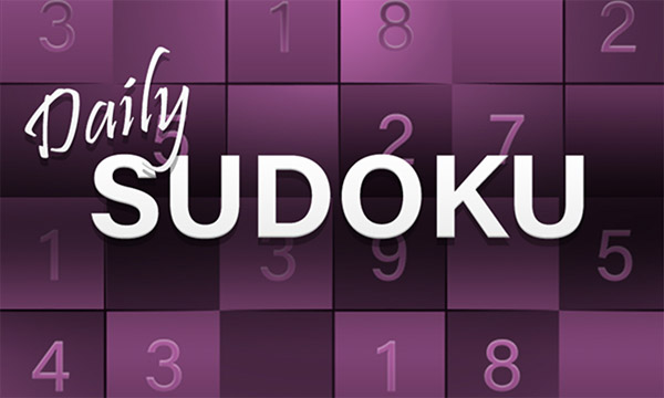 Daily sudoku