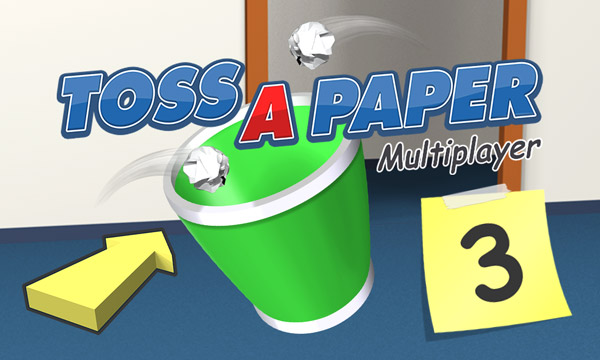 Toss a paper mp